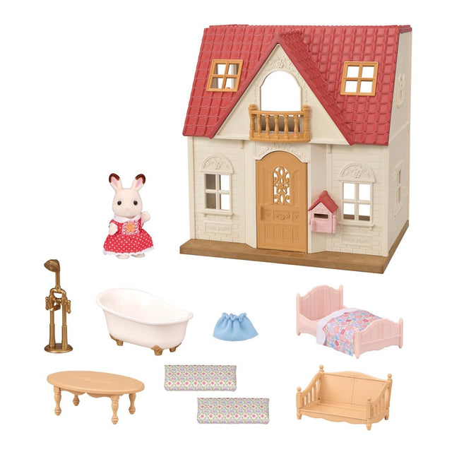BL Red Roof Cozy Cottage