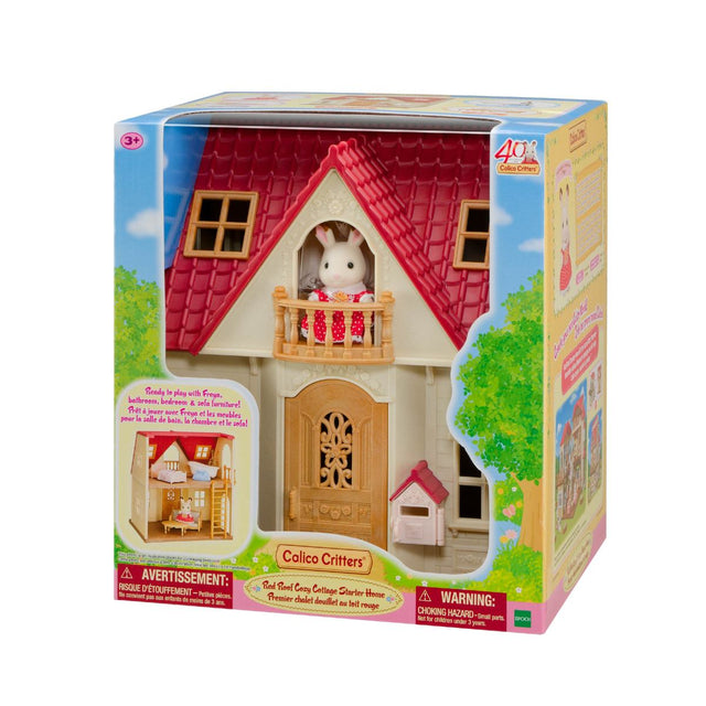BL Red Roof Cozy Cottage