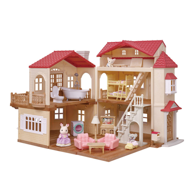 BL Red Roof Country Home Gift Set