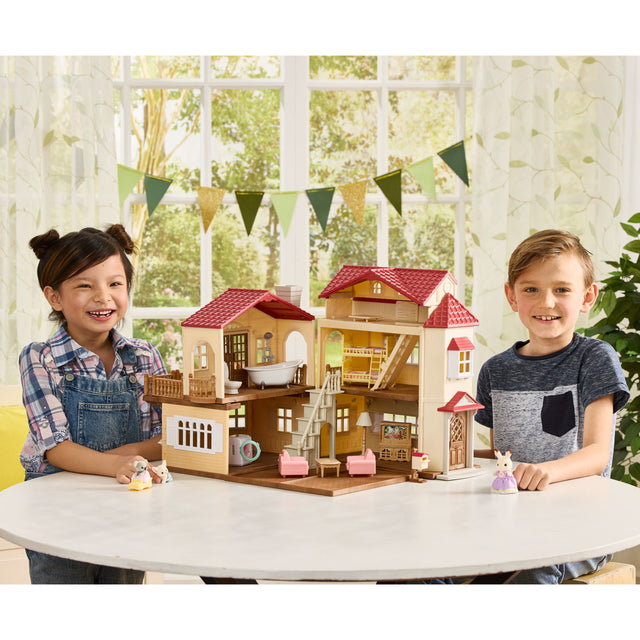 BL Red Roof Country Home Gift Set