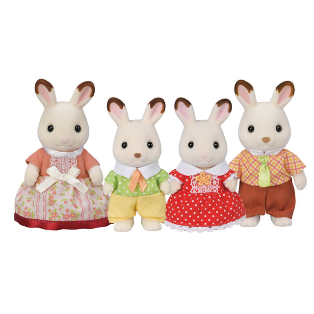 BL Chocolate Rabbit Family