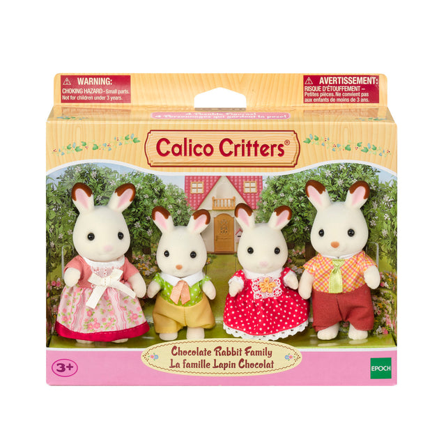 BL Chocolate Rabbit Family
