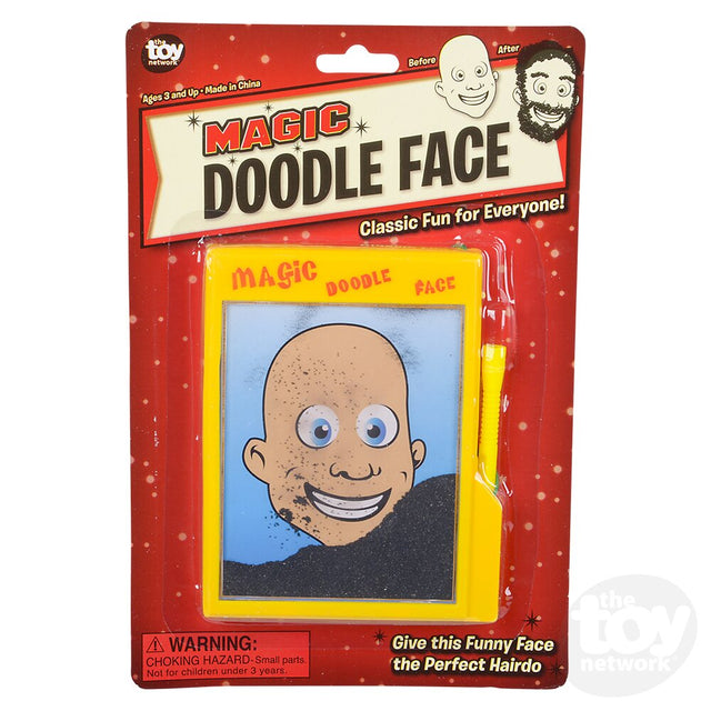 5"X6" Doodle Face