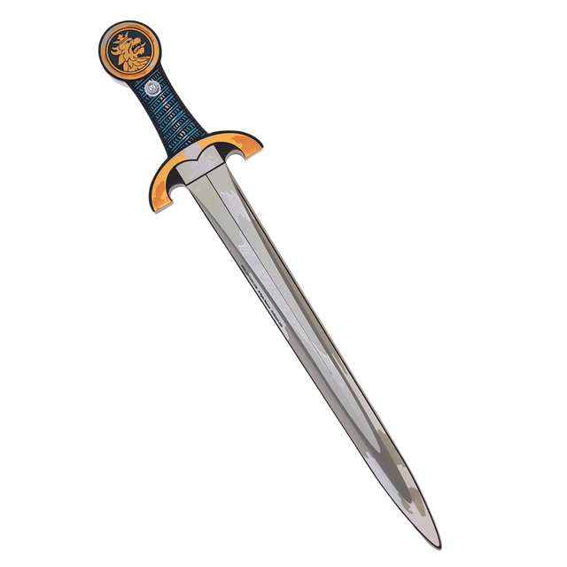 Liontouch Noble Knight Small Sword, Blue