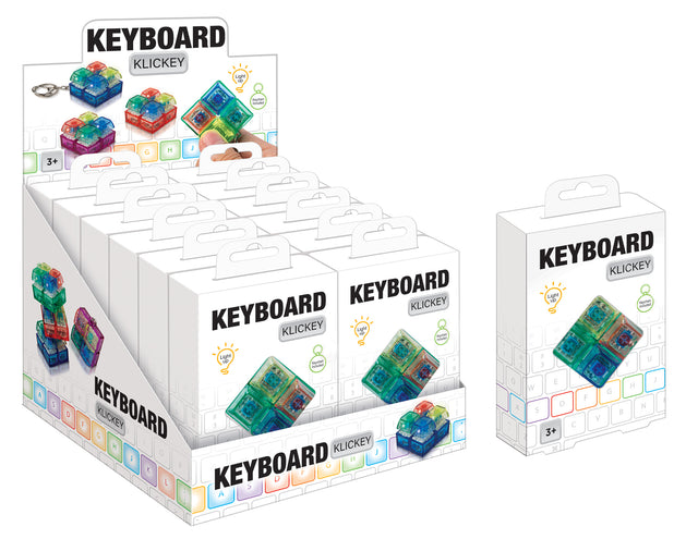 Keyboard Klick-Rainbow