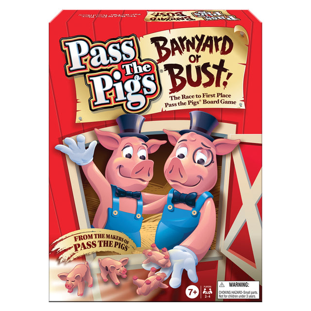 Pass the Pigs Barnyard or Bust