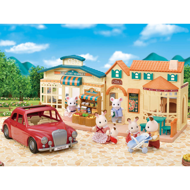 Family Cruising Car