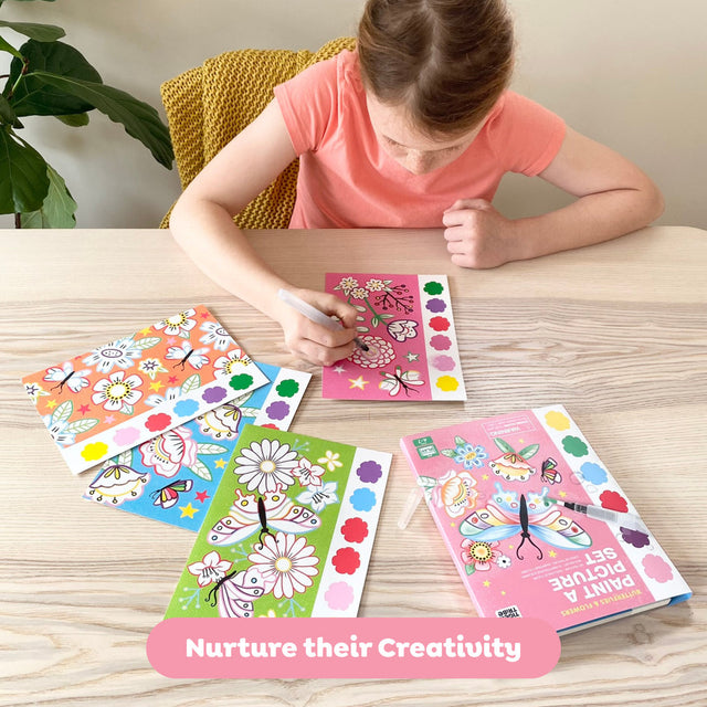 Paint a Picture Set - Butterflies & Flowers