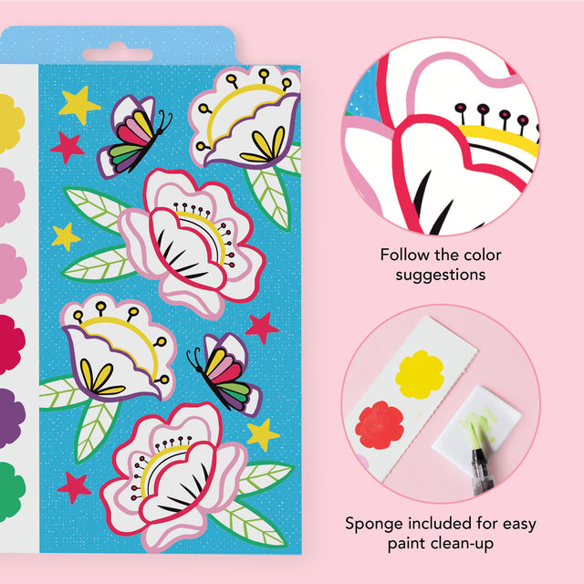 Paint a Picture Set - Butterflies & Flowers