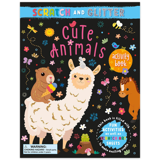 Cute Animal Scratch & Glitter