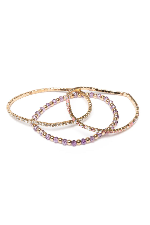 Boutique Enchanted Elegance Bracelets - 3 piece