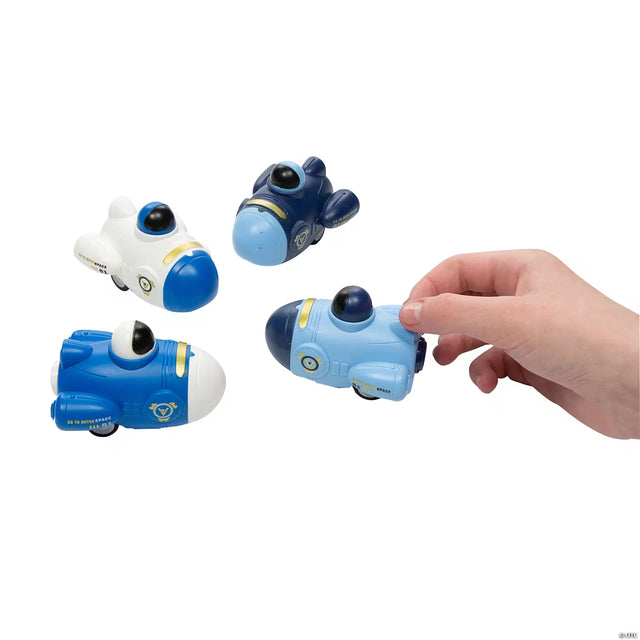 Push & go spaceships