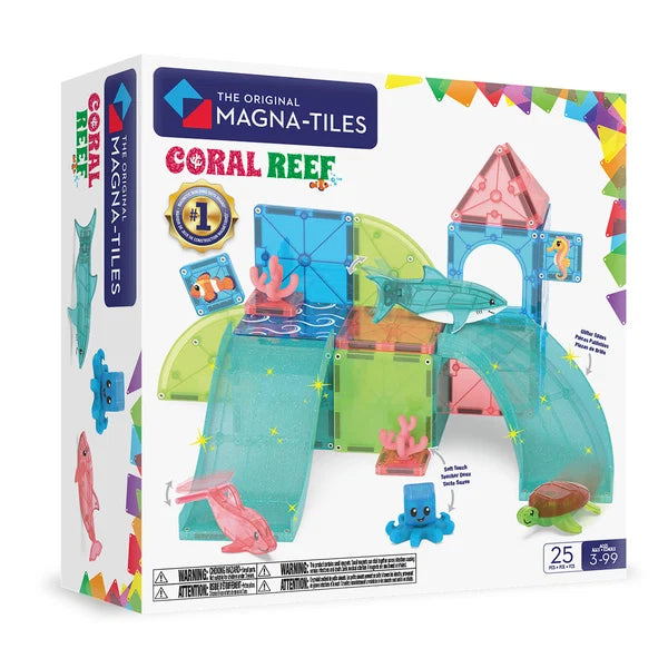 Coral Reef 25 - Piece Set
