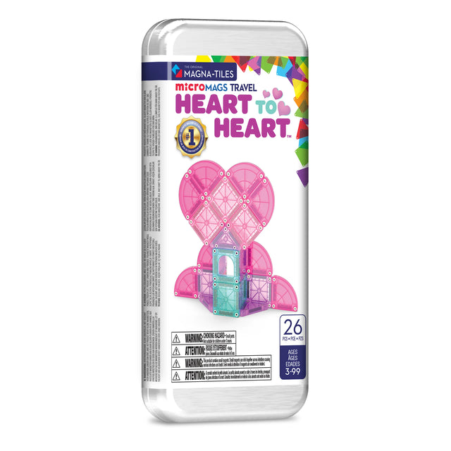 MicroMAGS Heart to Heart 26-Piece Travel Set