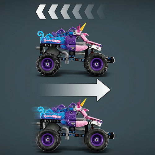 Monster Jam™ Sparkle Smash™ Pull-Back