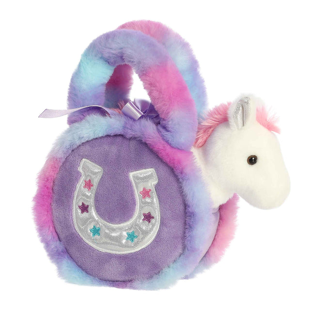 7" Lavender Horseshoe