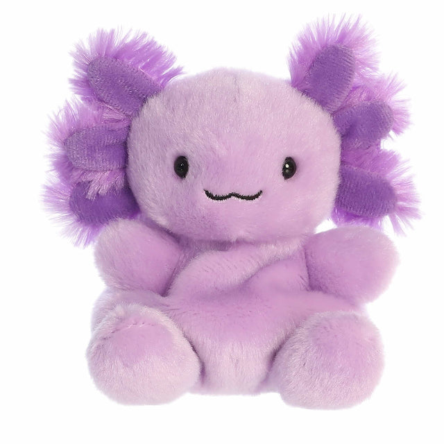 4" XAVIER PURPLE AXOLOTL CLIP-ON