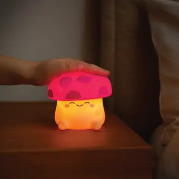 Mushi Ambient Mushroom Night Light - Red