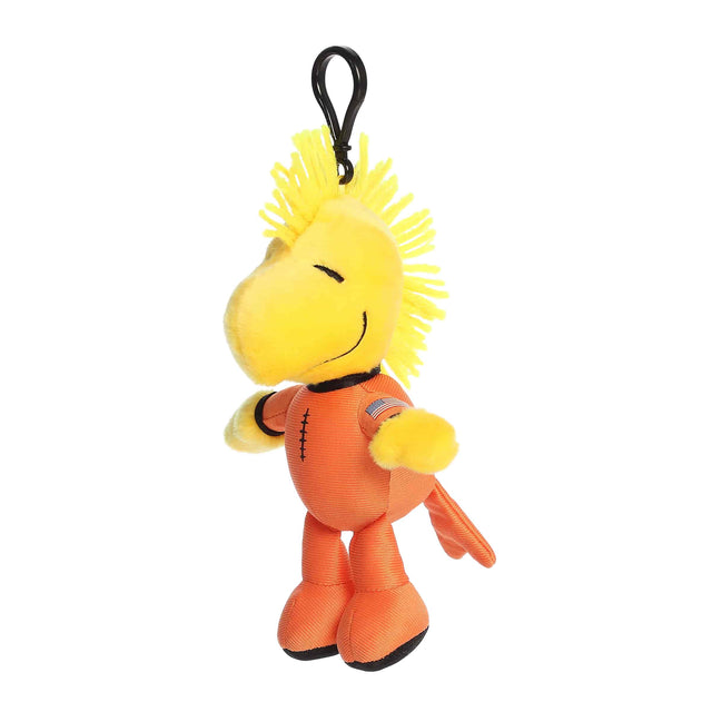 6.5" ORANGE SPACESUIT WOODSTOCK CLIP-ON