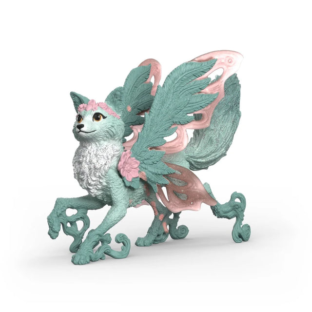 Magical Feathered Fox