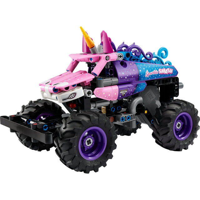 Monster Jam™ Sparkle Smash™ Pull-Back
