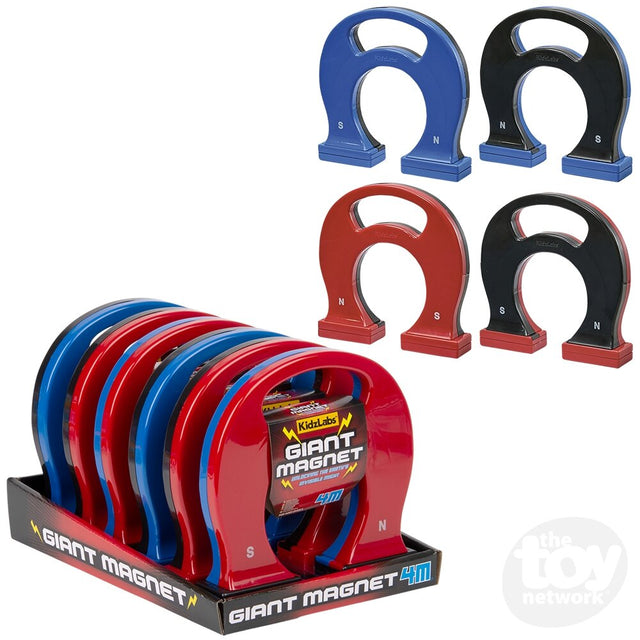 KIDZLAB/GIANT MAGNET 7.25"