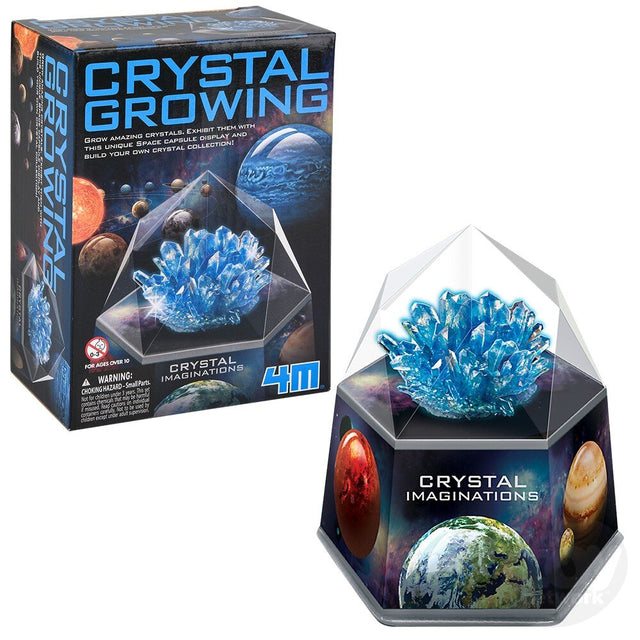 Crystal Growing/Crystal Imaginations Blue