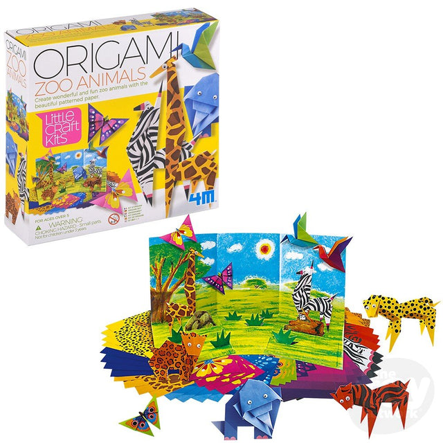 Little Craft/Origami Zoo Animals