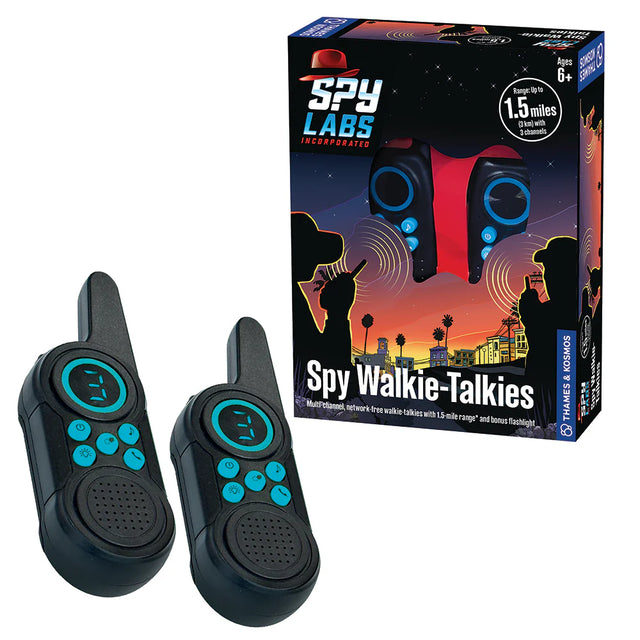 Spy Labs: Spy Walkie-Talkies