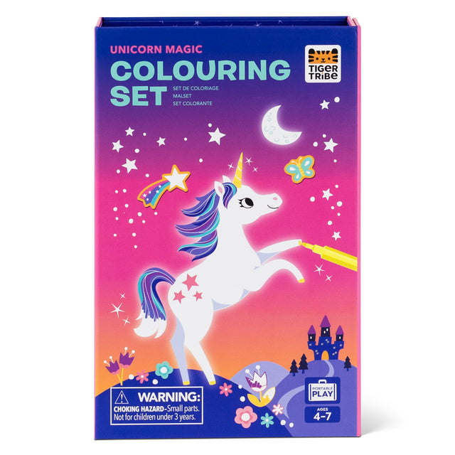 Coloring Set - Unicorn Magic