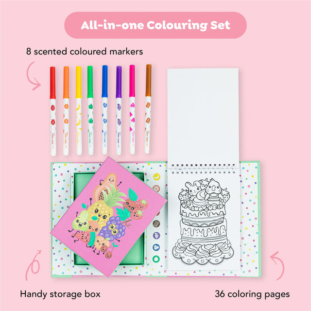 Scented Coloring - Fruitie Cutie