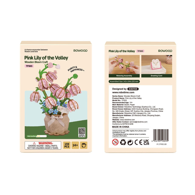 Pink Lily of the Valley