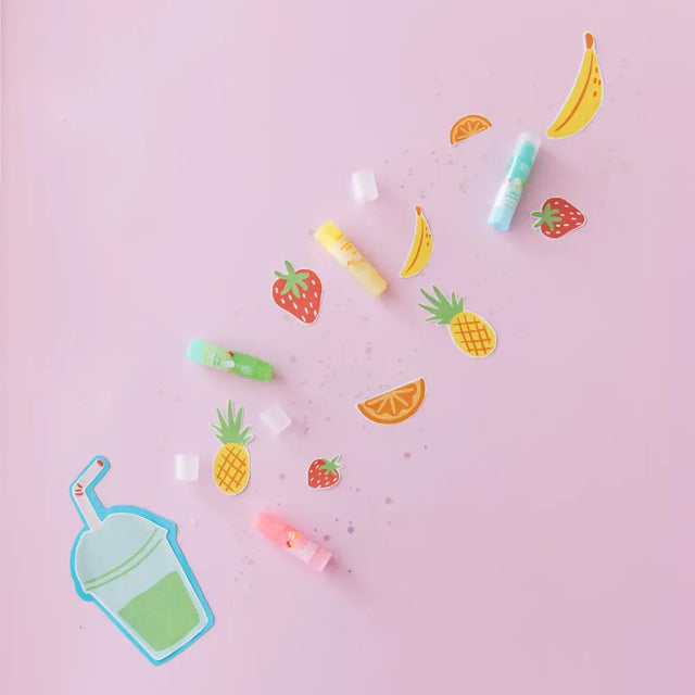 Arts & Crafts Glitter Smoothie Glue Stick