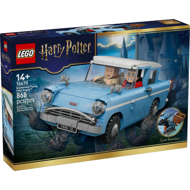 Enchanted Flying Ford Anglia™