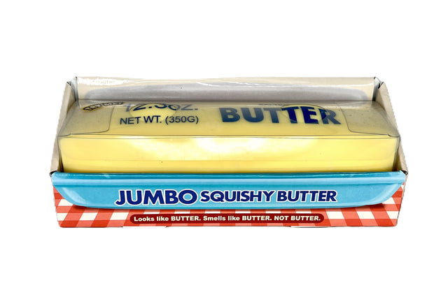 8" Jumbo Stretchy Butter