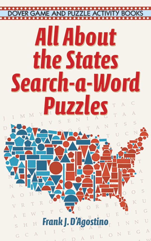All About the States Search-a-Word Puzzles