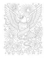 Americana: A Coloring Book