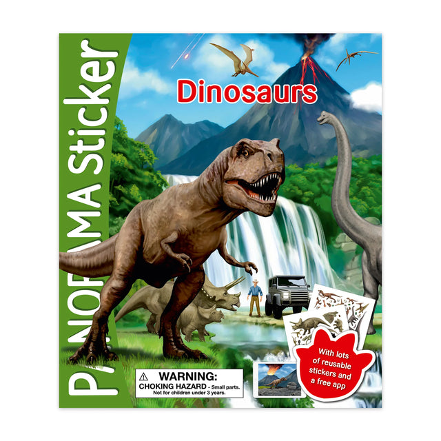 Mini Sticker & Fun Dinosaurs