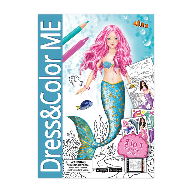 Mini Dress & Color Me Mermaids