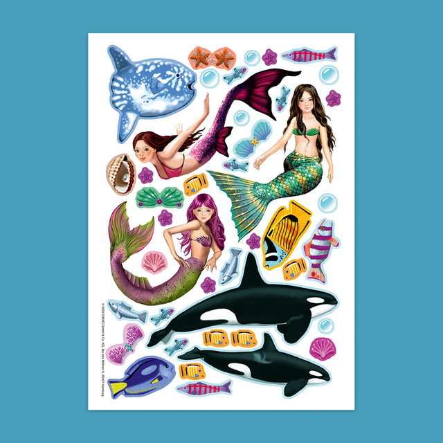 Mini Dress & Color Me Mermaids
