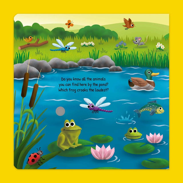 My Favorite Animals Soft Touch Sound Books