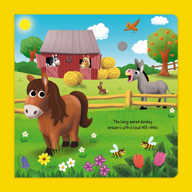 My Favorite Animals Soft Touch Sound Books