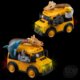 Animal School Bus With Lights and Sound