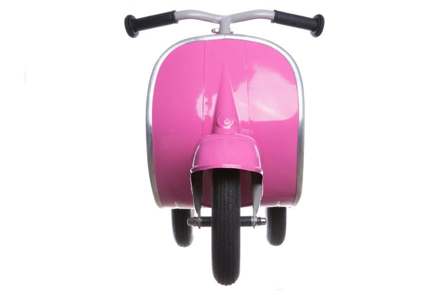 AmbossToys PRIMO Ride-On Toy – Pink with Black Seat