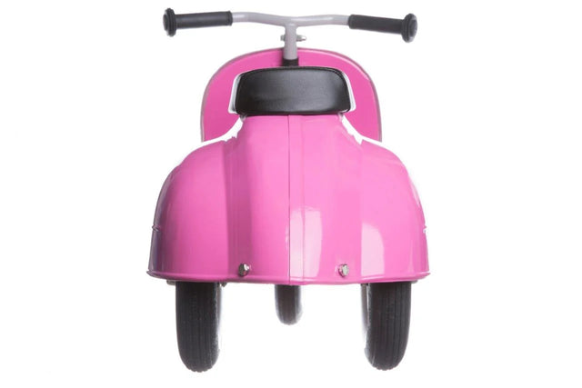 AmbossToys PRIMO Ride-On Toy – Pink with Black Seat