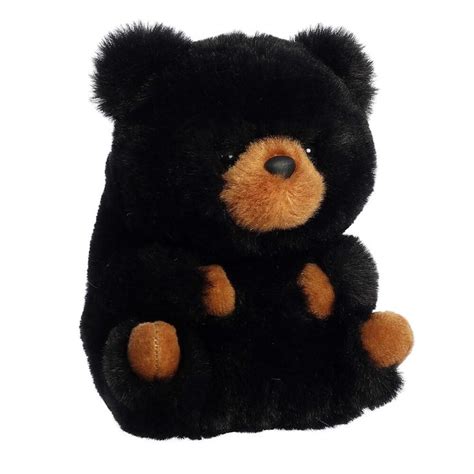5" CUDDLES BLACK BEAR