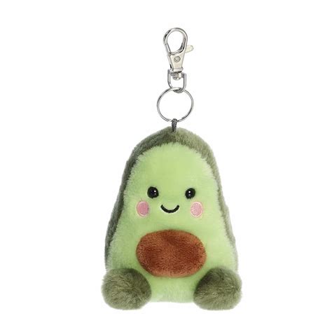 4" AIRY AVOCADO CLIP-ON