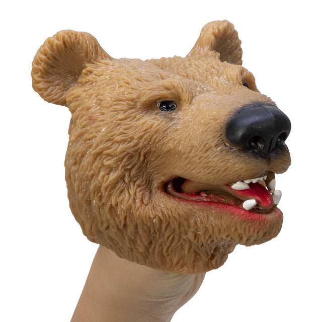 Bear Hand Puppet Assort