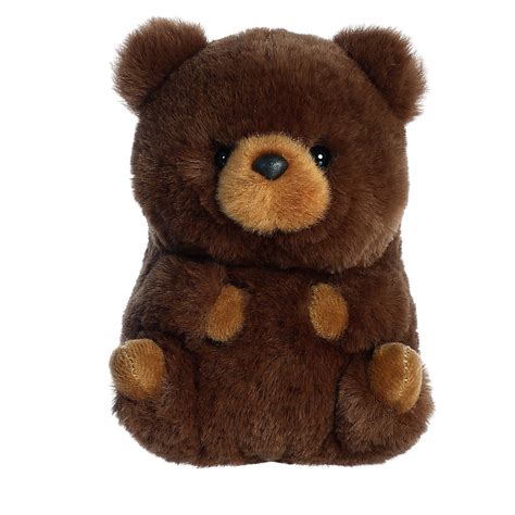 5" BRAMBLES BROWN BEAR