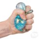 2" Squeezy Sugar Cube Glitter Fidget Toy